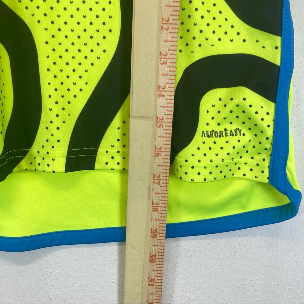 Arsenal Adidas Emirates jersey M Fly Better Visit Rwanda Champions League Yellow - Picture 11 of 13